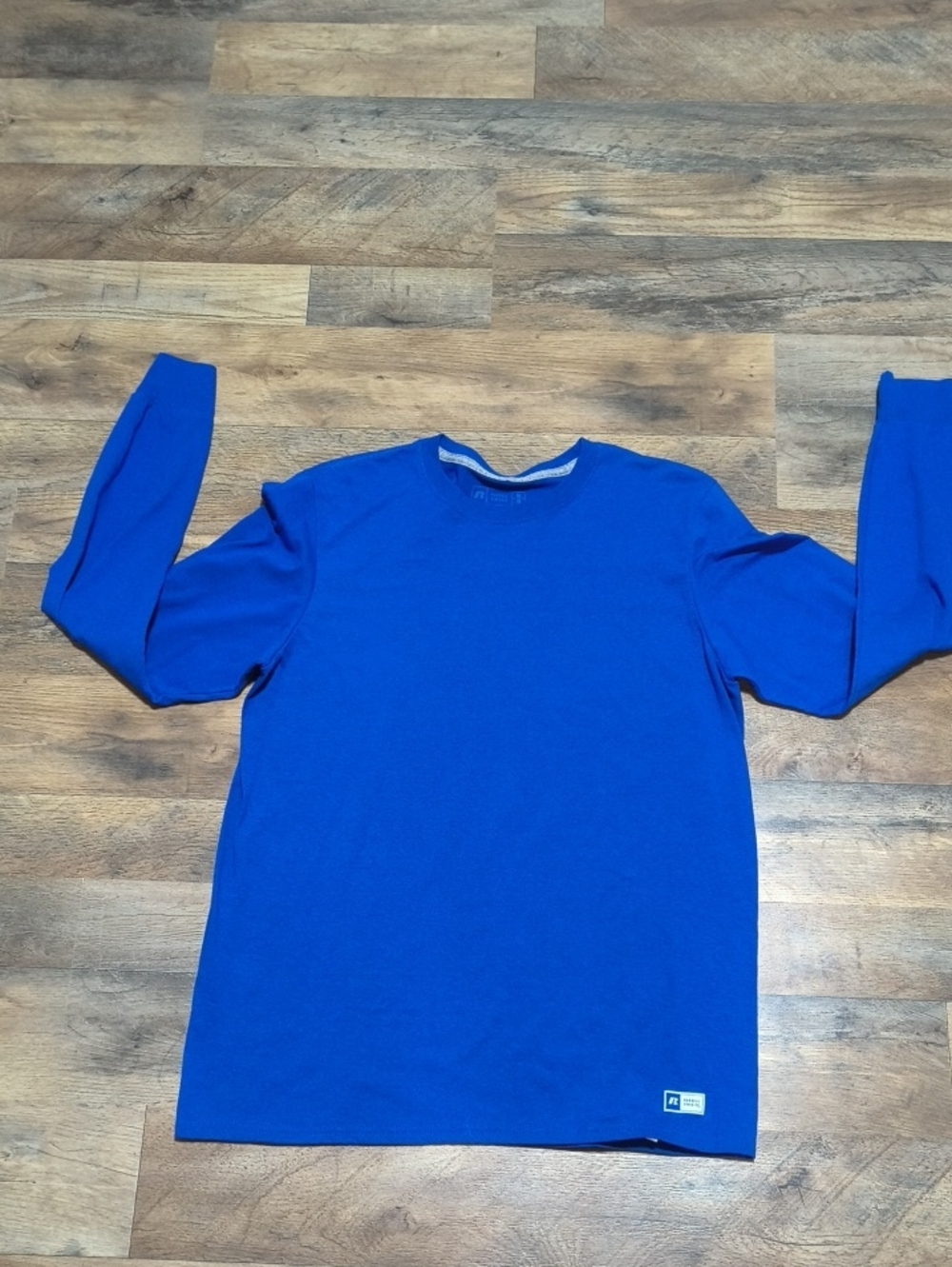Russell Athletic Royal Blue Crewneck Long Sleeve